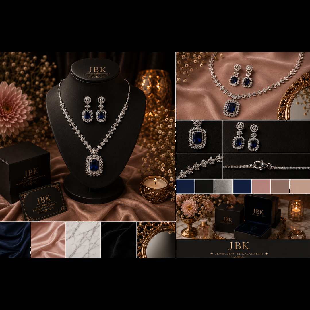 ROYAL BLUE CASCADE